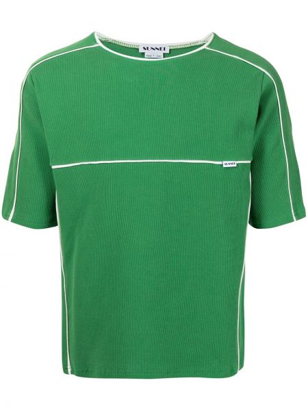 Camiseta Sunnei verde