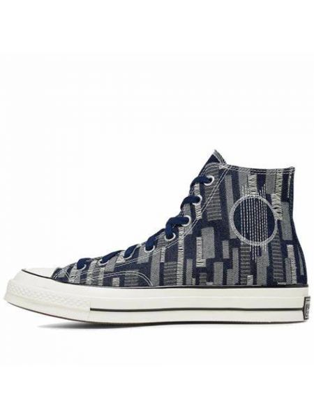 Sneakersy Converse niebieskie