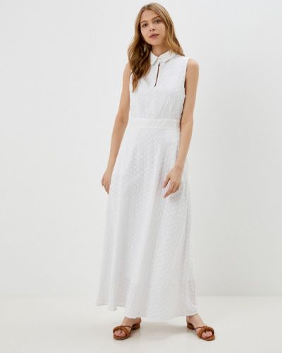 Платье Stefanel, белое