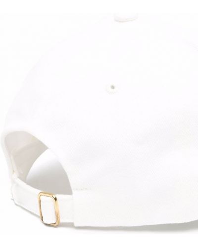 Gorra con bordado Casablanca blanco