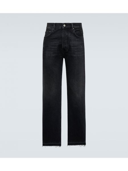 Straight leg-jeans Amiri svart