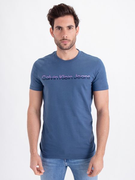 Camiseta Calvin Klein Jeans azul