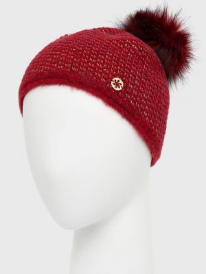 Dzianinowa czapka Granadilla czerwona