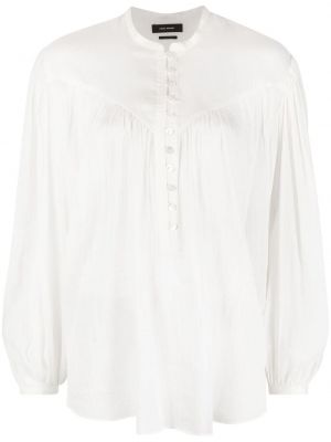 Blusa manga larga Isabel Marant blanco