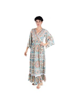 Midi šaty Isla Bonita By Sigris modrá