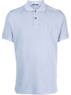 Polo marškinėliai C.p. Company mėlyna