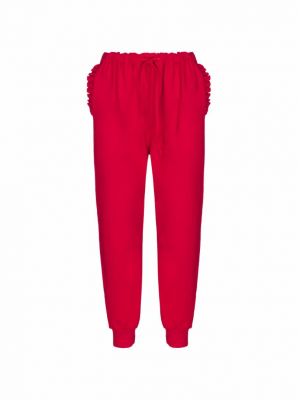 Красные брюки Simone Rocha