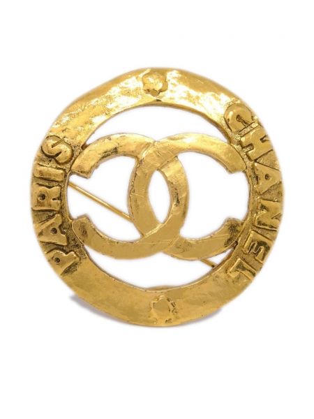 Zawieszka Chanel Pre-owned złota