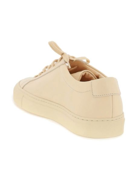 Sneaker Common Projects pink