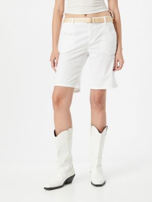 Παντελόνι Esprit λευκό