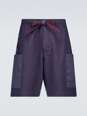 Pantalones cortos cargo Loewe azul