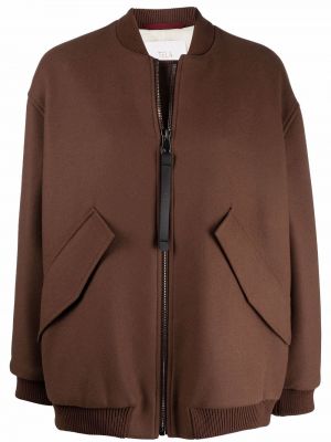 Bomber bunda Tela - Hnědá