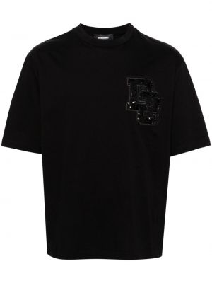 T-shirt Dsquared2 schwarz