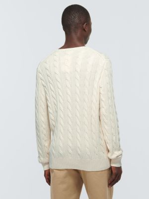 Pletený bavlnený sveter Polo Ralph Lauren