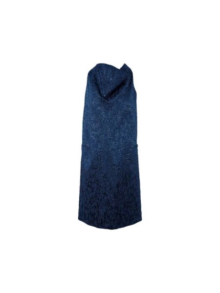 Robe Balenciaga Vintage bleu