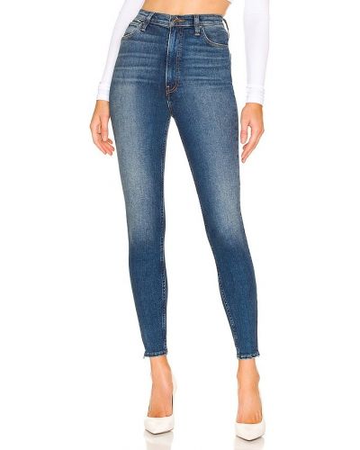Skinny džíny Hudson Jeans, modrá