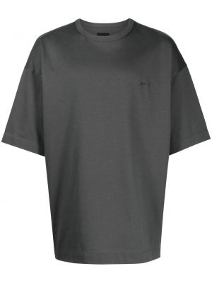 T-shirt con scollo tondo Juun.j grigio
