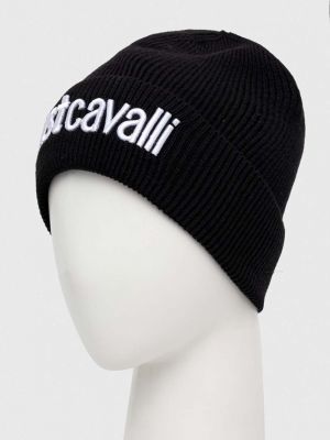 Kapa Just Cavalli črna