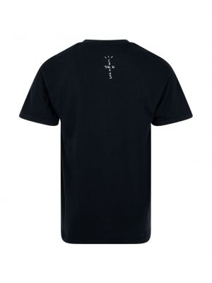 Camiseta bootcut Travis Scott negro