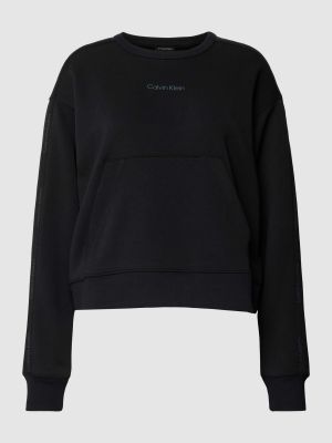 Bluza dresowa Calvin Klein Performance czarna