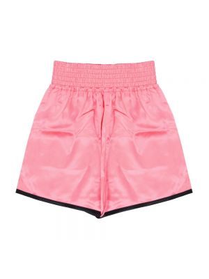 Pantalones cortos de raso Dior rosa