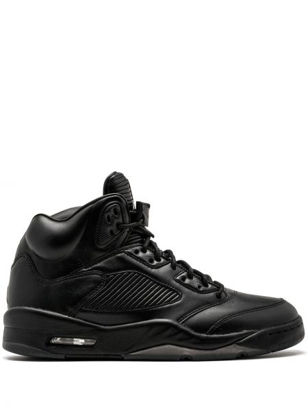 Sneakerși Jordan 5 Retro negru