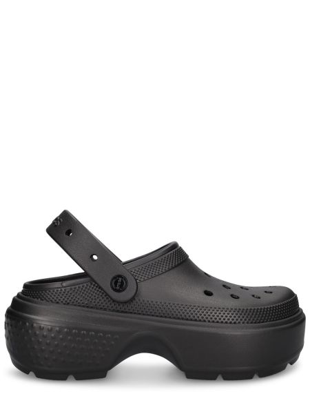 Πέδιλα clogs Crocs μαύρο