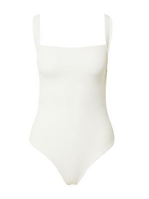 Jednodijelni kupaći kostim Leni Klum X About You bijela