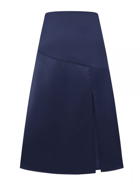 Suknja s prorezom Hotsquash plava