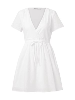 Мини рокля Na-kd бяло
