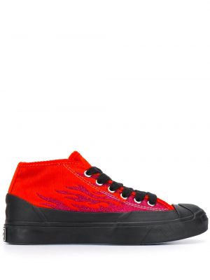 Zapatillas de estrellas Converse rojo
