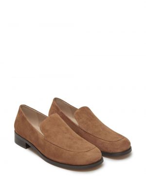 Seemisnahksed loafer-kingad 12 Storeez pruun