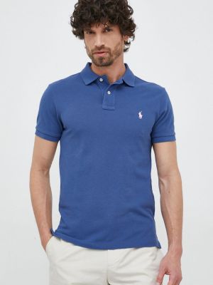 Polo majica Polo Ralph Lauren modra