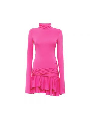 Sukienka mini Blumarine różowa