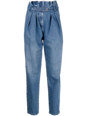 Straight jeans aus baumwoll Iro blau