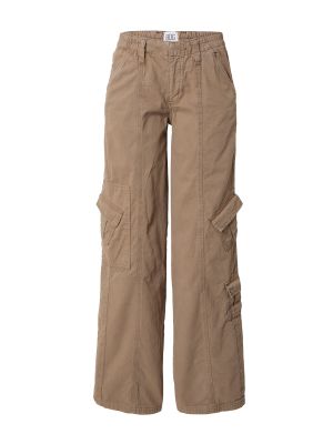 Pantaloni cu buzunare Bdg Urban Outfitters kaki
