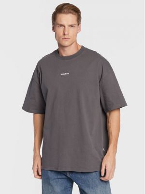 T-shirt Woodbird grau