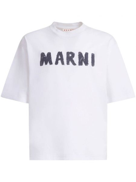 T-shirt Marni hvid