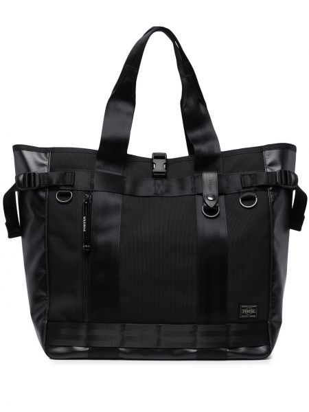 Nakupovalna torba Porter-yoshida & Co. črna