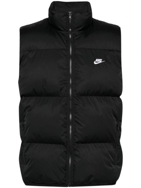 Quiltet vest Nike sort