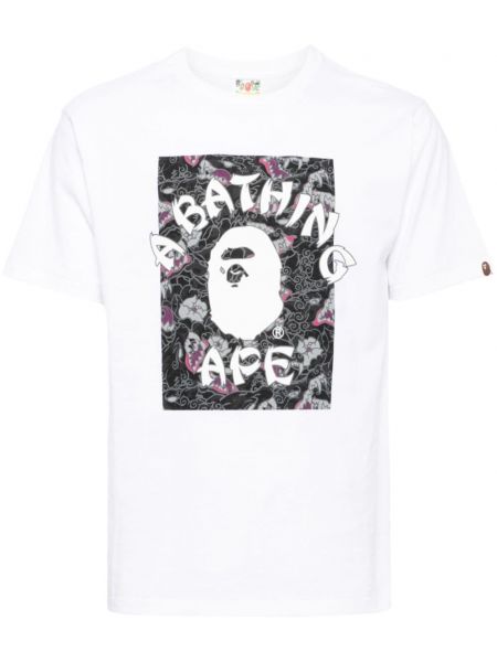 T-shirt A Bathing Ape® hvid