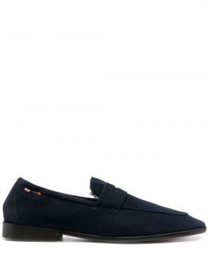 Ruskind loafers Paul Smith blå