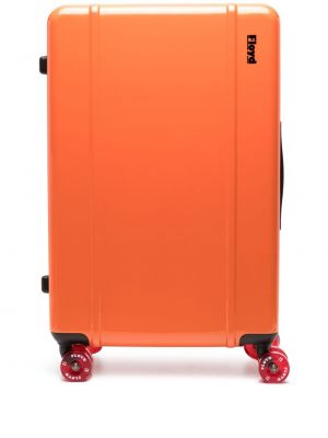 Bőrönd Floyd narancsszínű