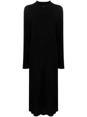 Kašmírové šaty Alysi černé