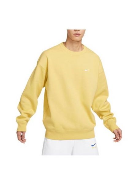 Свитшот Nike желтый