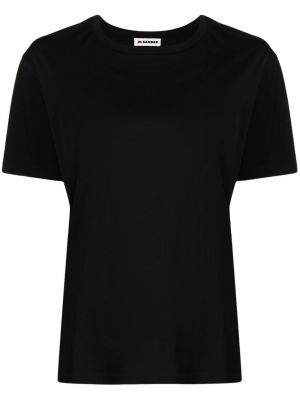 Тениска Jil Sander черно