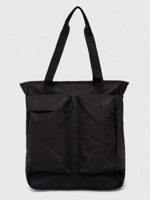 Чорна сумка Superdry