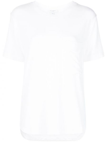 Camiseta con bolsillos Equipment blanco
