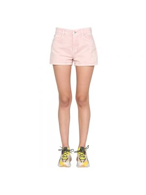 Pantalones cortos de algodón Stella Mccartney rosa