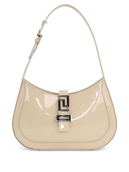 Чанта за ръка Versace бежово